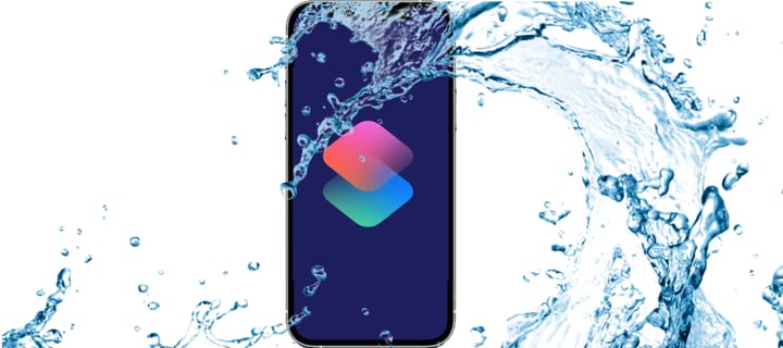 How to Eject Water From iPhone Using Apple Shortcuts