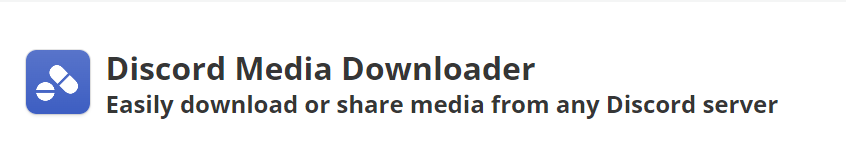 discord-media-downloader