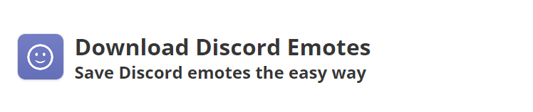 download-discord-emotes