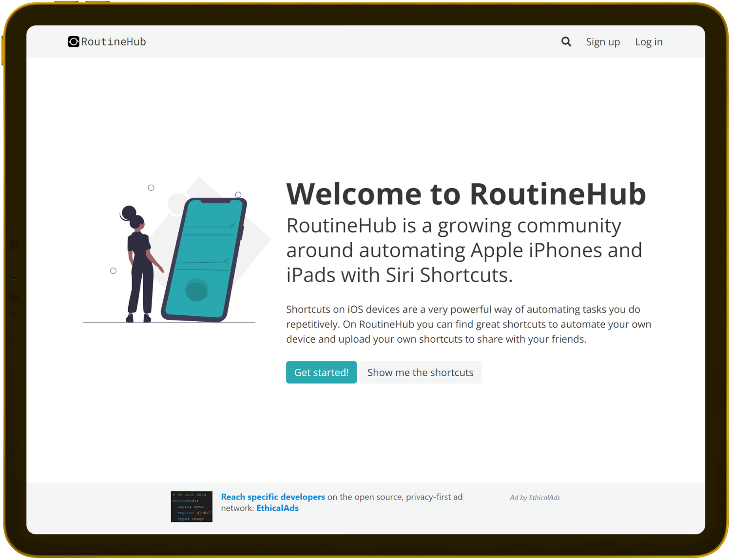 routine-home-ipad