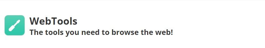 webtools