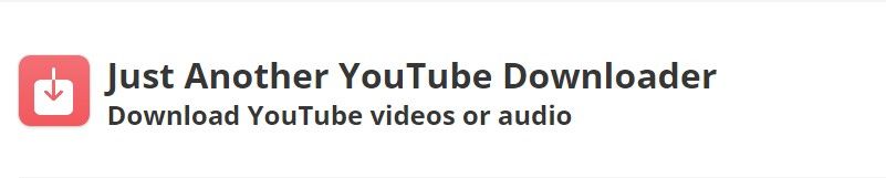another-youtube-downloader