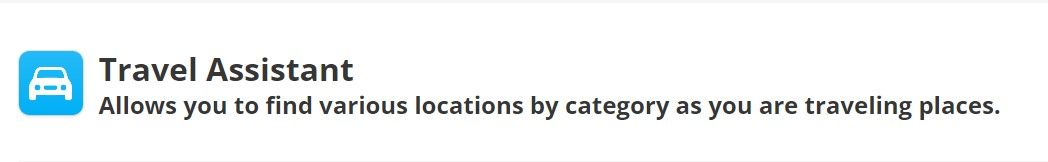 travel-assistant