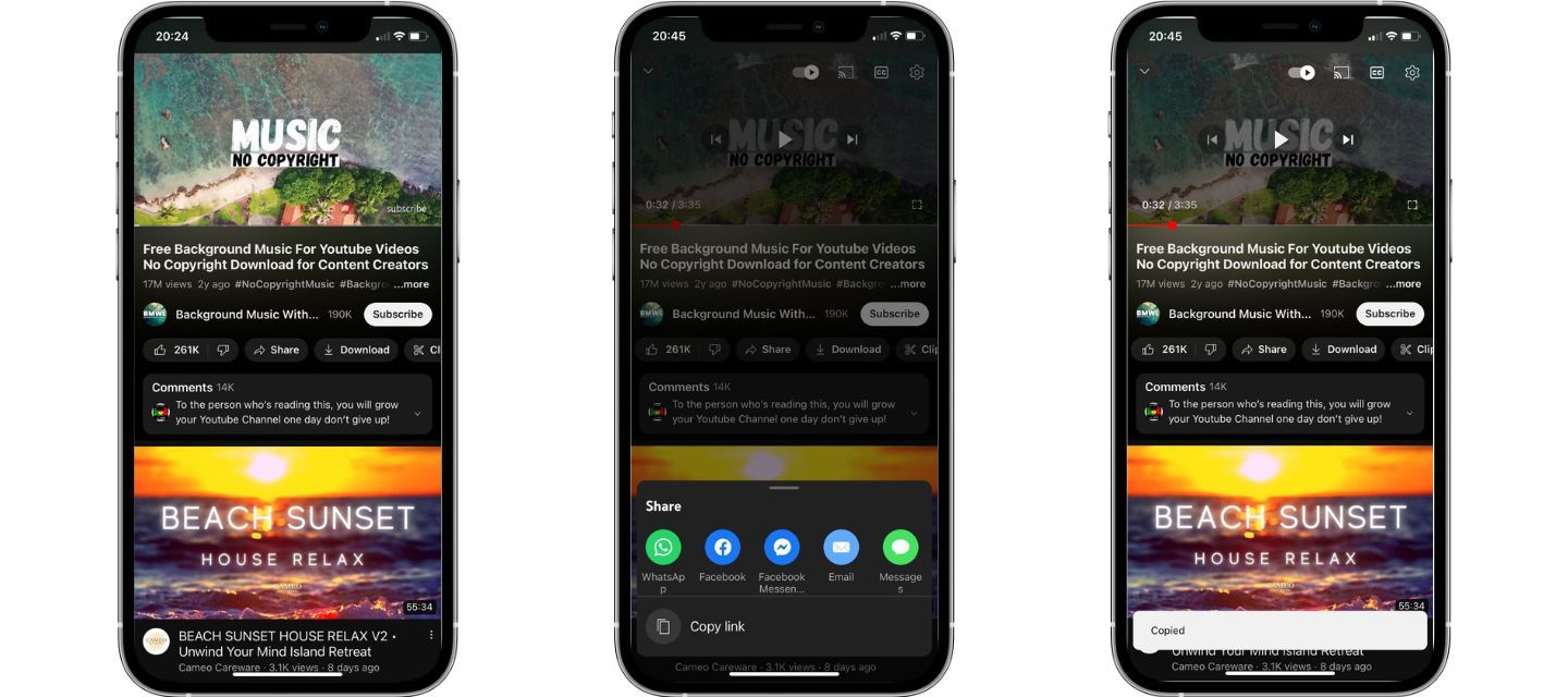 How To Open Video In App From ShortCut - Android