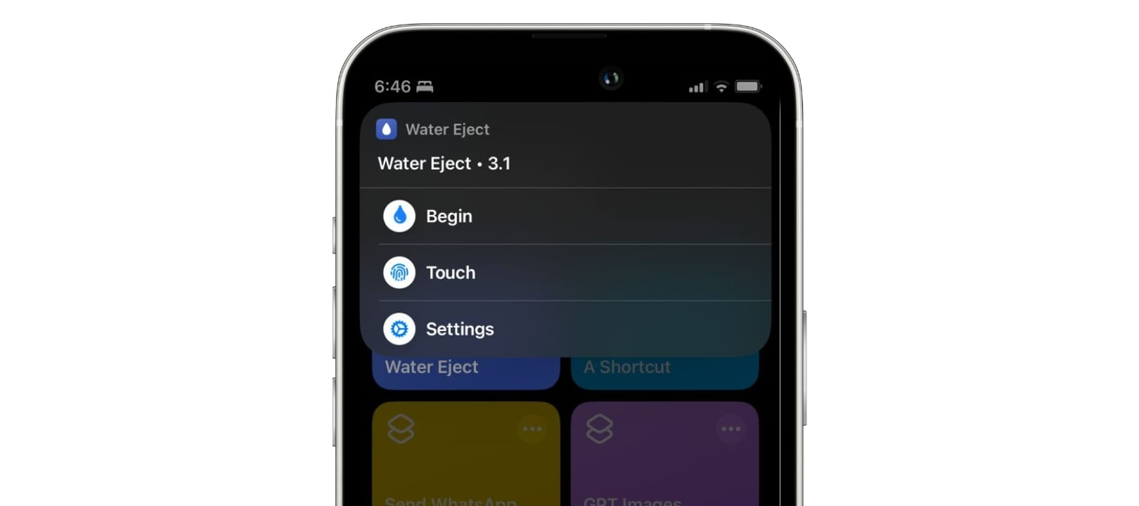 How to Eject Water From iPhone Using Apple Shortcuts