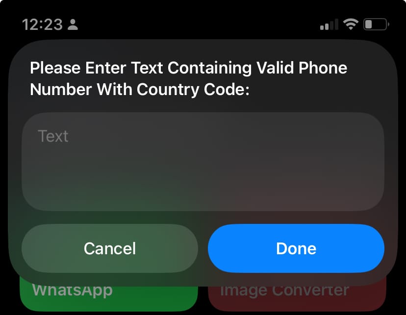 How to Send WhatsApp Messages to Unregistered Numbers on iPhone