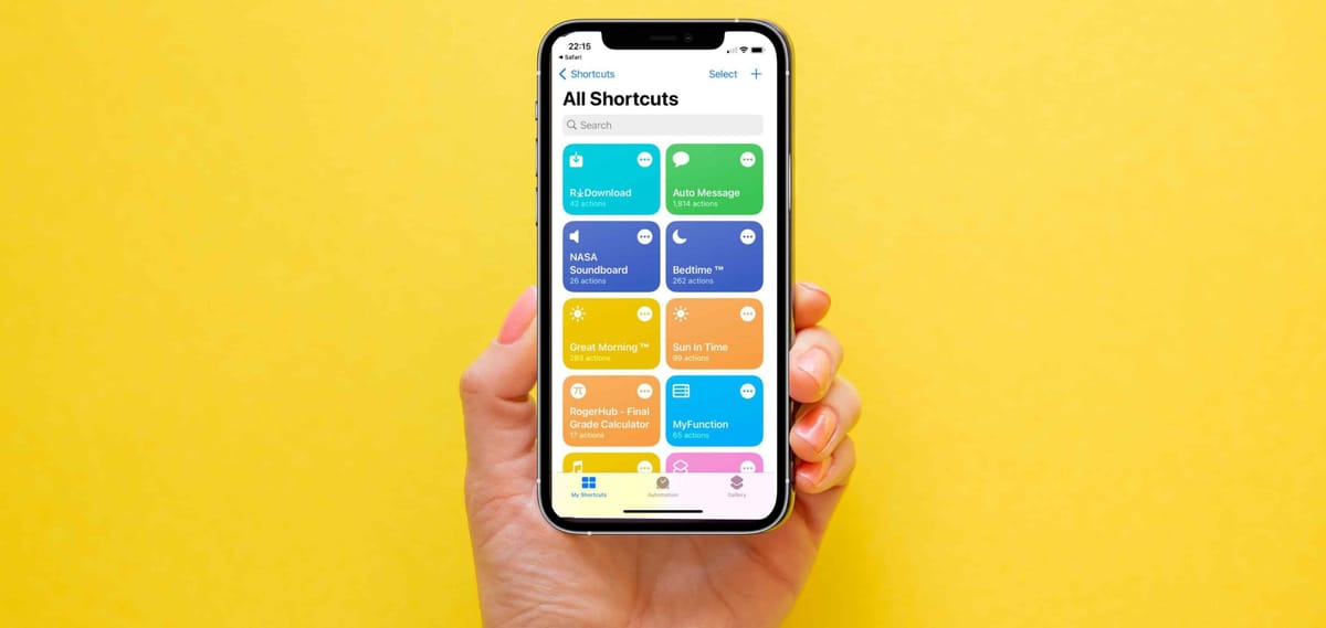 How to make shortcuts on iPhone fast and easy