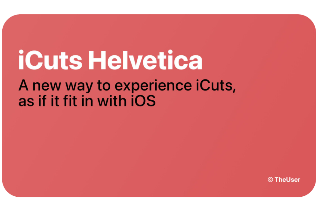 iCuts: Redefining iTunes for Seamless Media Control with Shortcuts