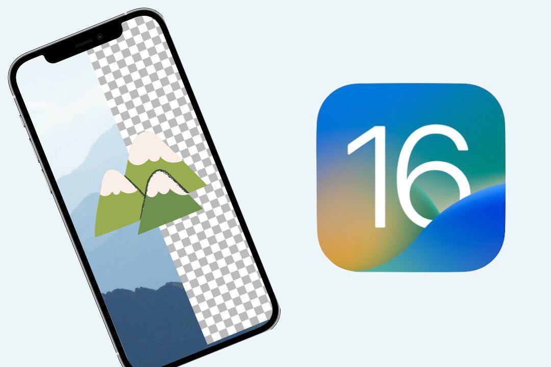 How to remove the photo background  with Shortcuts in iOS 16