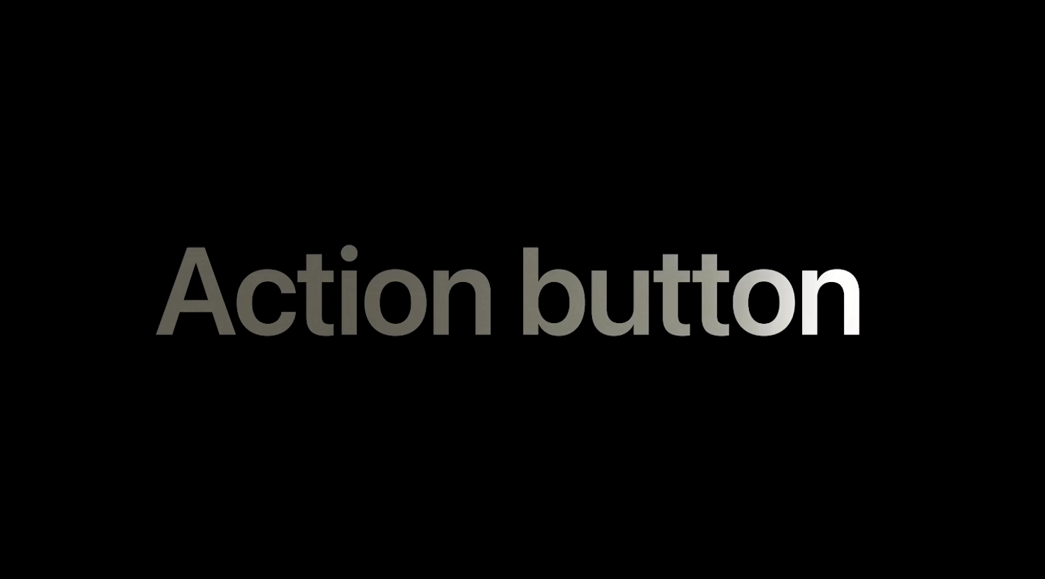 The new Action button on iPhone 15 Pro: A new level of Shortcut Integration.