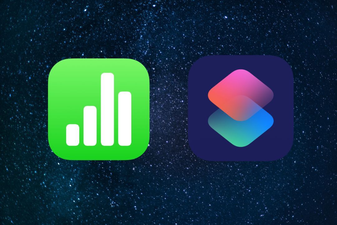 5 ways to use Shortcuts with Numbers