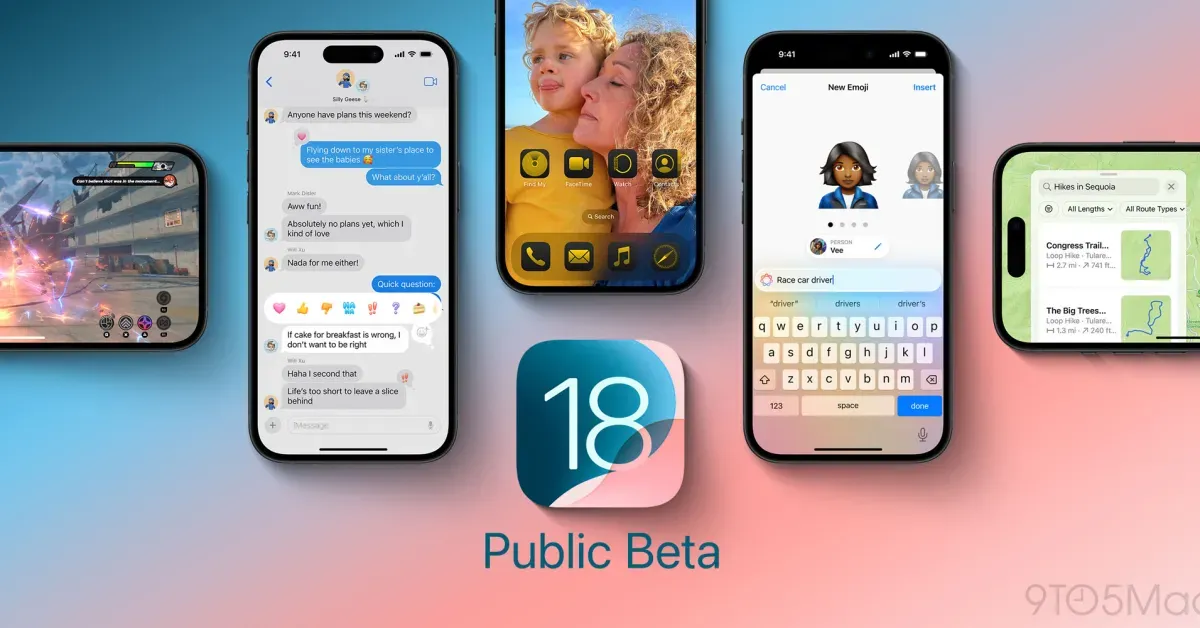 iOS 18 Public Beta 2 Now Available: Here Are the New Features