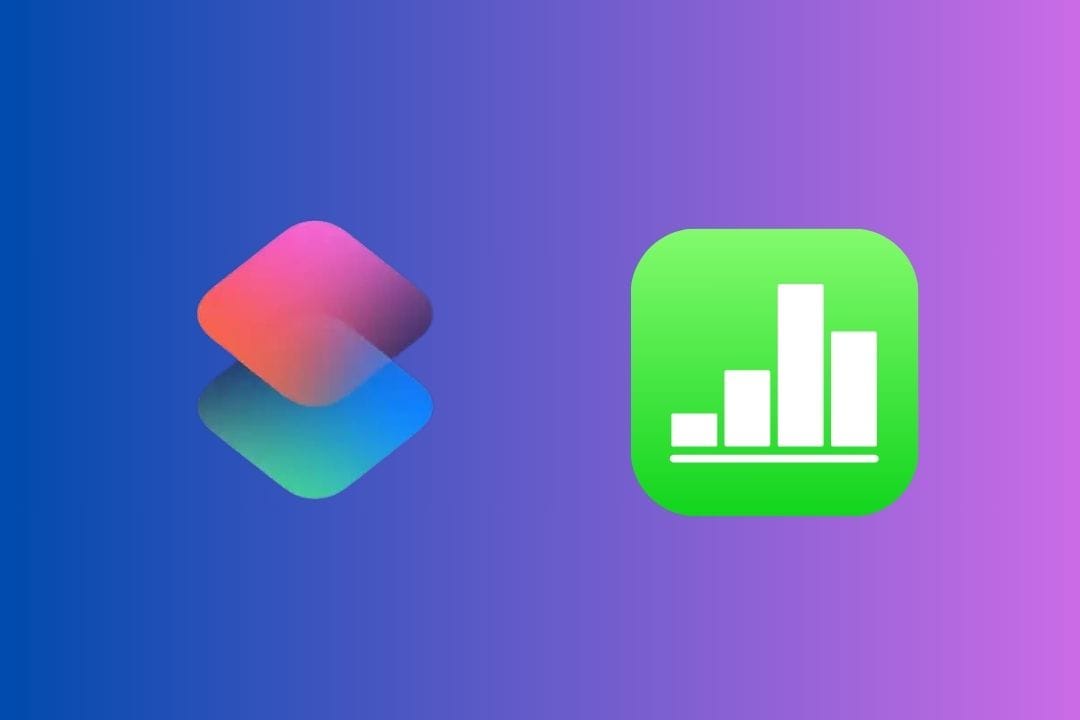 How to Create an Apple Shortcut to Track Your Expenses Using Numbers