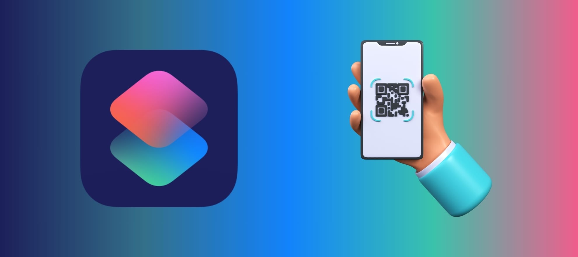 How to Create Custom QR Codes on iOS with a Shortcut