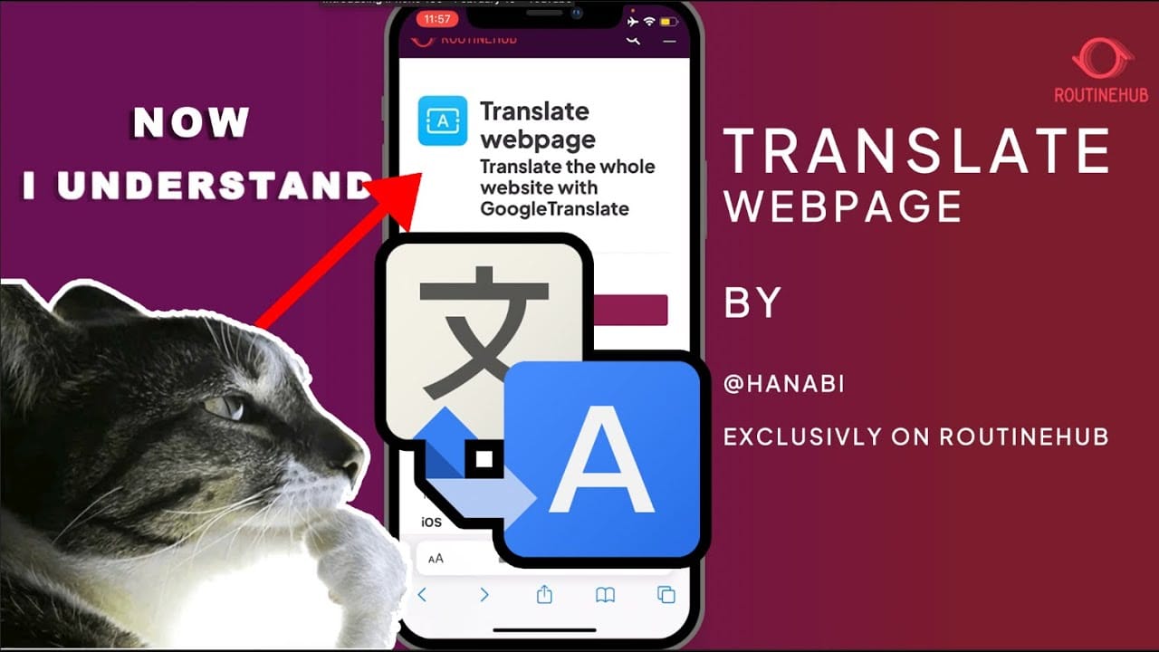 Instantly Translate Web Pages with This Apple Shortcut 🚀