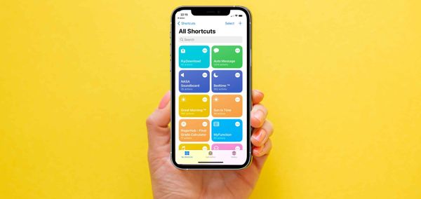 How to make shortcuts on iPhone fast and easy
