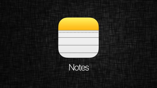 4 Shortcuts for an improved Notes App