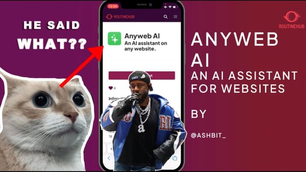 Anyweb AI: The Shortcut That Enhances Web Browsing