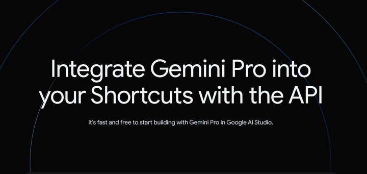 Gemini API Integration with Apple Shortcuts: A Step-by-Step Tutorial