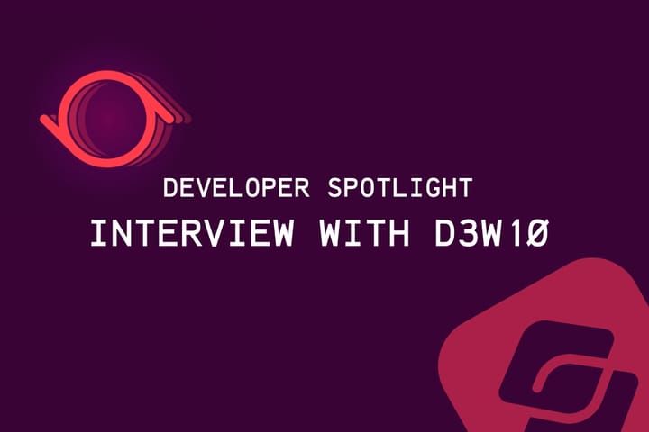 Interview with D3W10: Developer of Swing Updater, iMusic and more